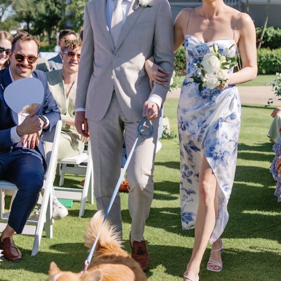 Reformation - Marguerite Silk Dress - Picture 2 of 3